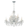 4479-CH-CL-I Maria Theresa 12 Light Chandelier | Main Image