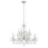 Crystorama Maria Theresa 29'' Chandelier in Polished Chrome - Additional View