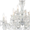 4479-CH-CL-MWP Maria Theresa 12 Light Chandelier | Alternate Image