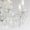 Crystorama Maria Theresa 29'' Chandelier in Polished Chrome - Additional View