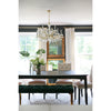 Crystorama Maria Theresa 29'' Chandelier in Gold - Lifestyle View