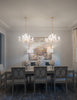 4479-GD-CL-I Maria Theresa 29'' Chandelier | Lifestyle Image