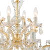 4479-GD-CL-MWP Maria Theresa 12 Light Chandelier | Alternate Image