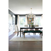 Crystorama Maria Theresa 29'' Chandelier in Gold - Lifestyle View
