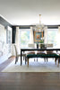 Crystorama Maria Theresa 29'' Chandelier in Gold - Lifestyle View