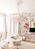Crystorama Maria Theresa 29'' Chandelier in Gold - Lifestyle View