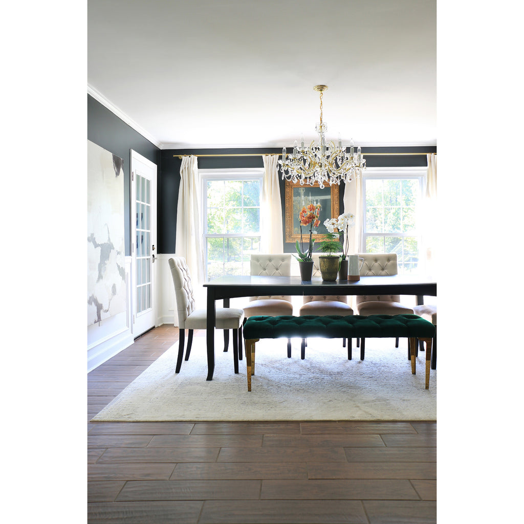 Crystorama Maria Theresa 29'' Chandelier in Gold - Lifestyle View