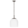 45097BX Willa 1 Light Industrial Pendant | Alternate Image