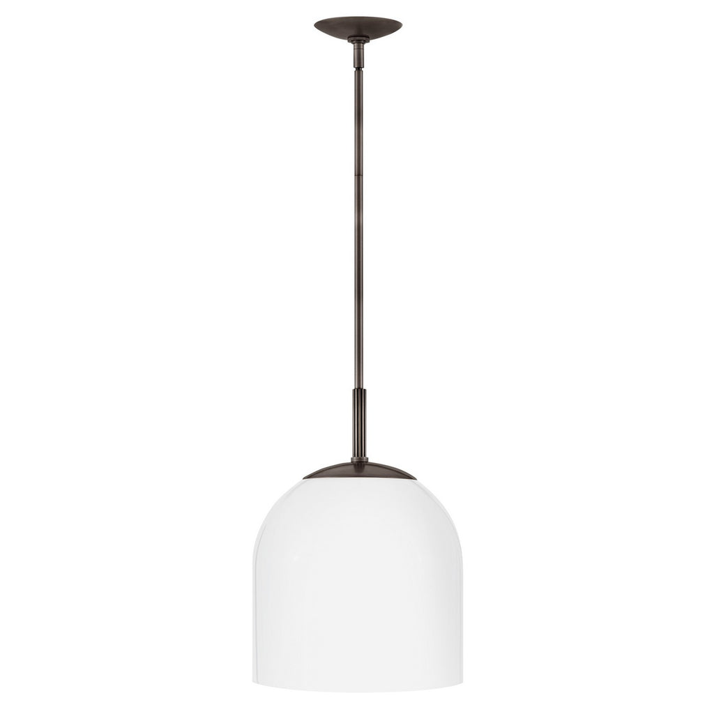 45097BX Willa 1 Light Industrial Pendant | Alternate Image