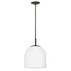 45097BX Willa 1 Light Industrial Pendant | Alternate Image