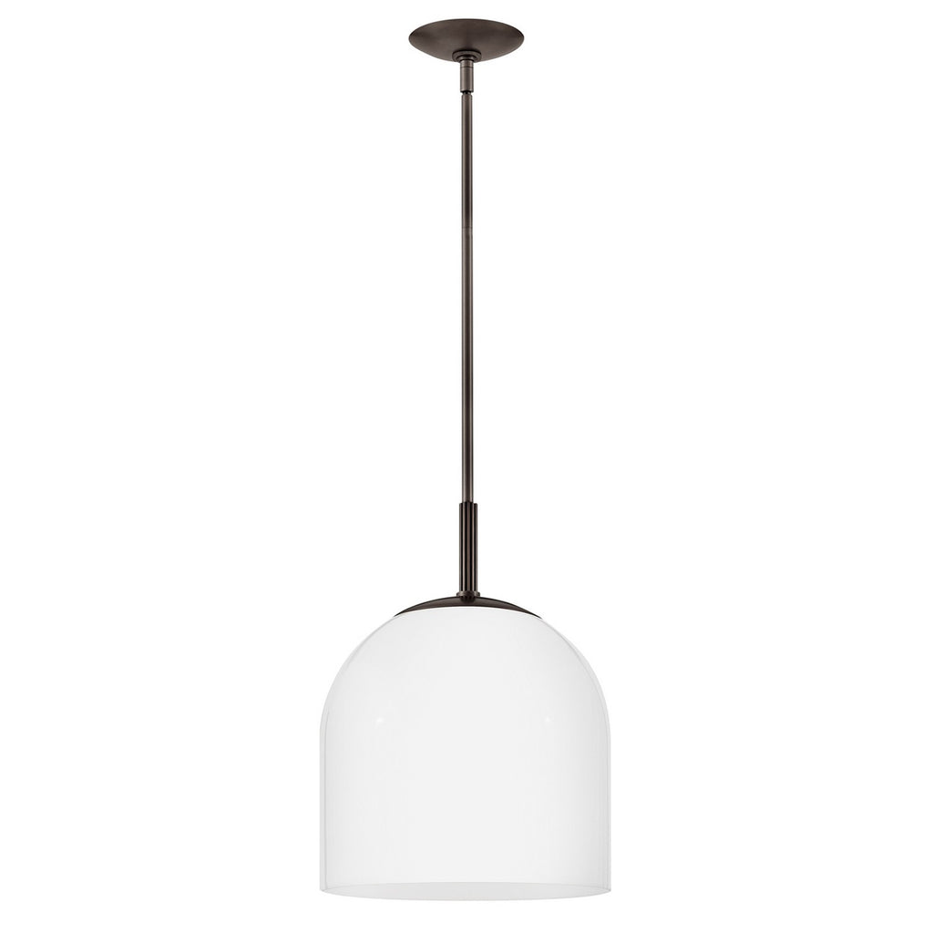 45097BX Willa 1 Light Industrial Pendant | Alternate Image