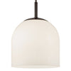 45097BX Willa 1 Light Industrial Pendant | Alternate Image