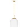 45097BX Willa 1 Light Industrial Pendant | Alternate Image