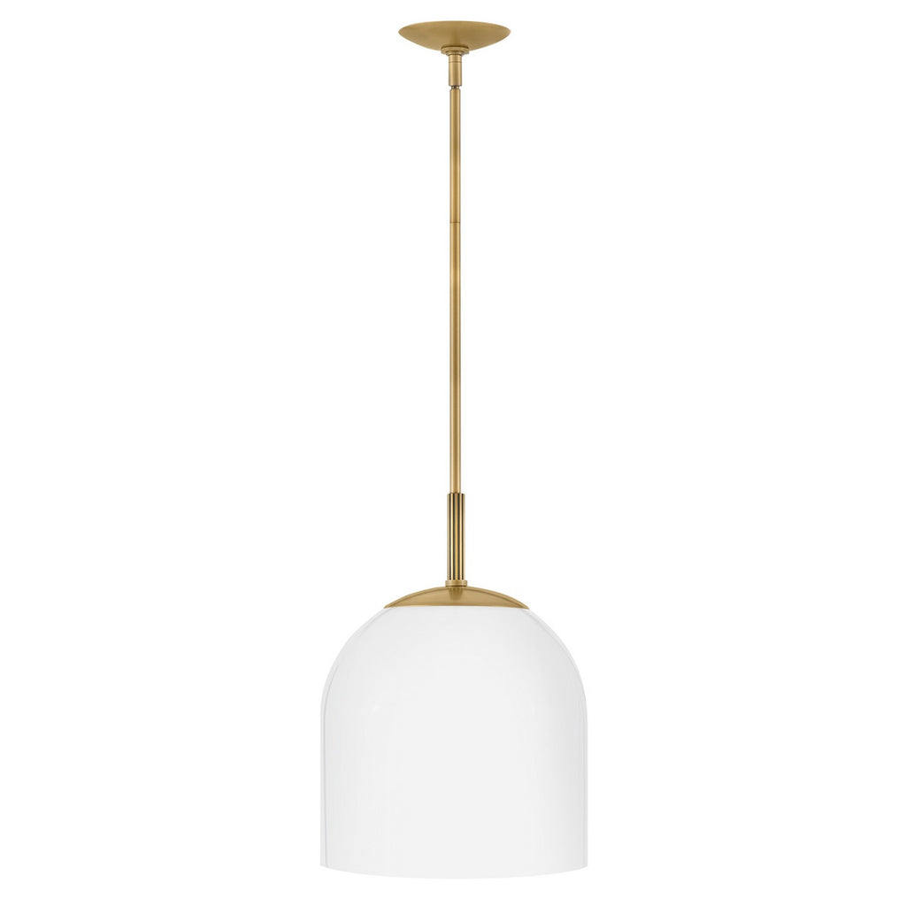 45097BX Willa 1 Light Industrial Pendant | Alternate Image