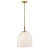 45097BX Willa 1 Light Industrial Pendant | Alternate Image