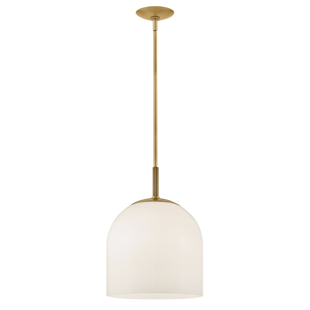 45097BX Willa 1 Light Industrial Pendant | Alternate Image