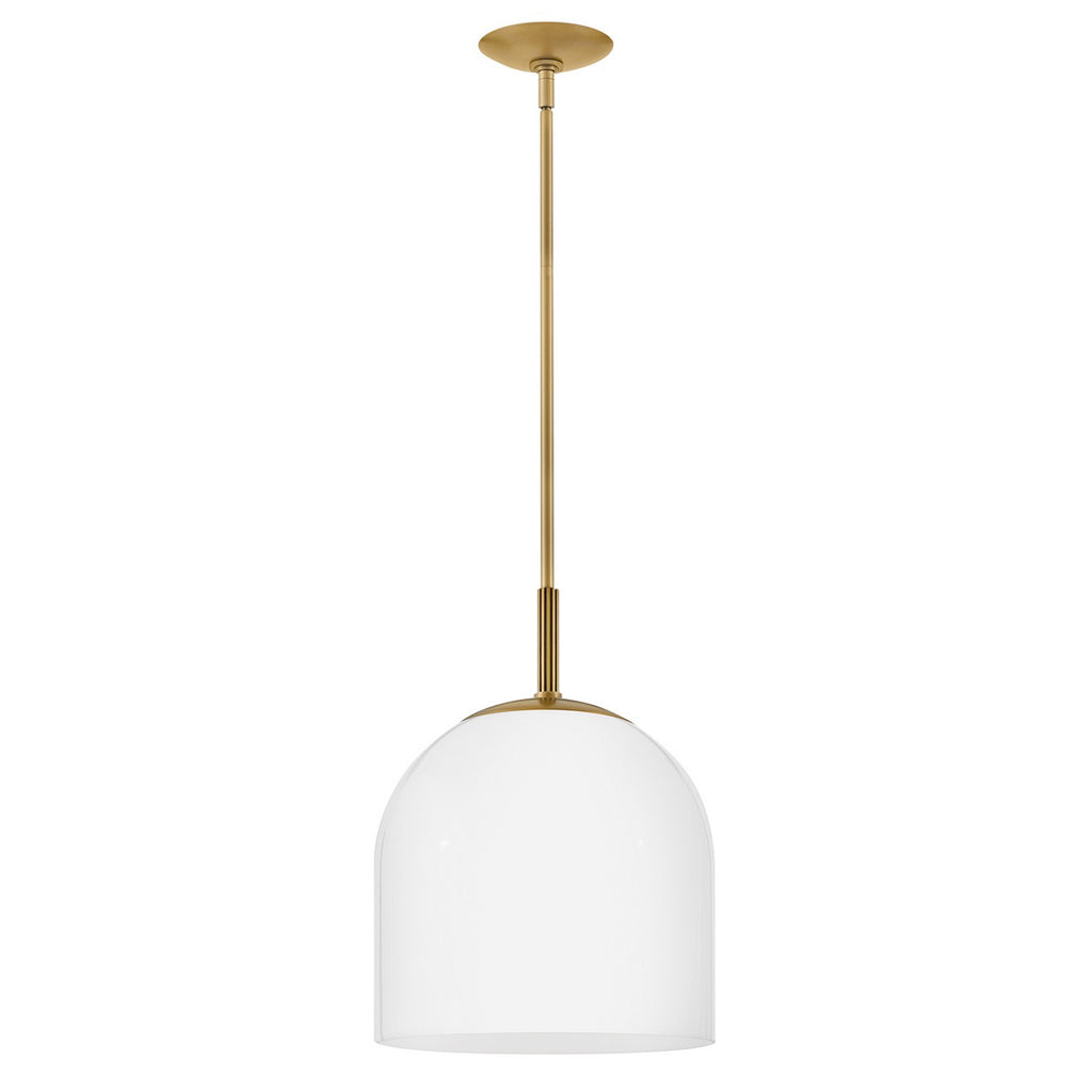 45097BX Willa 1 Light Industrial Pendant | Alternate Image