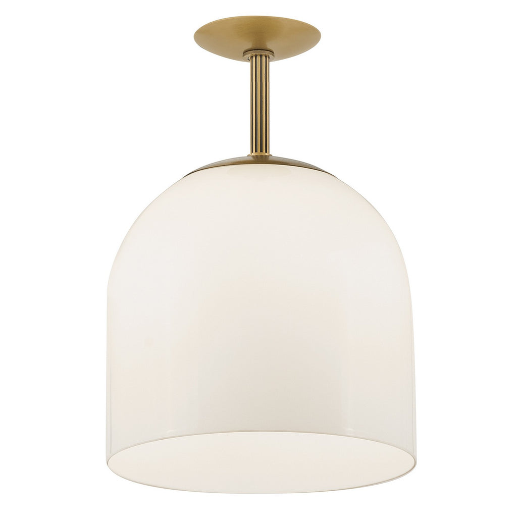 45097BX Willa 1 Light Industrial Pendant | Alternate Image