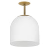 45097BX Willa 1 Light Industrial Pendant | Alternate Image