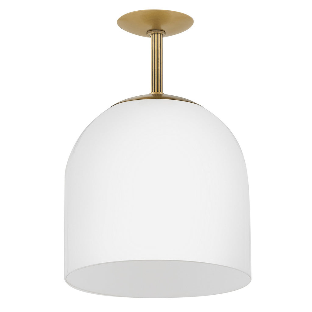 45097BX Willa 1 Light Industrial Pendant | Alternate Image