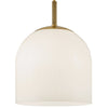 45097BX Willa 1 Light Industrial Pendant | Alternate Image