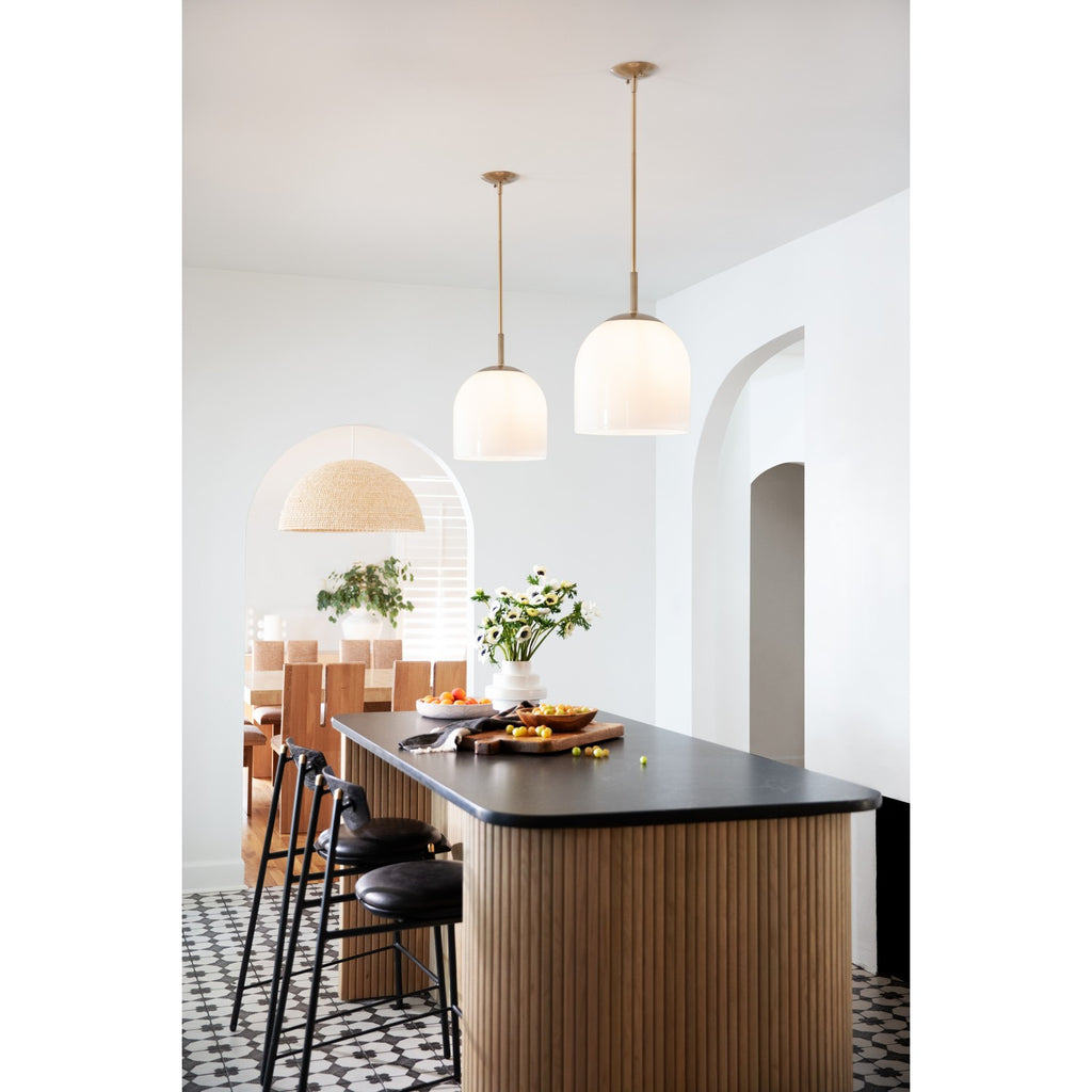 45097BX Willa 1 Light Industrial Pendant | Lifestyle Image