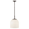 45097BX Willa 1 Light Industrial Pendant Main Image