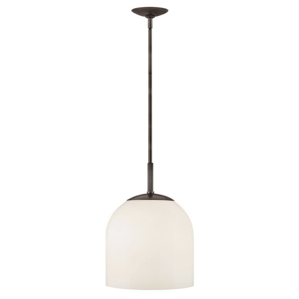 45097BX Willa 1 Light Industrial Pendant Main Image