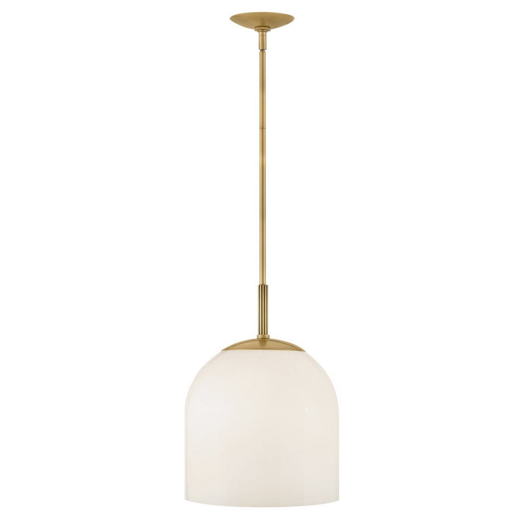 45097BX Willa 1 Light Industrial Pendant Main Image