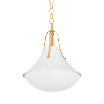 Vintage Gold Leaf/ White Plaster