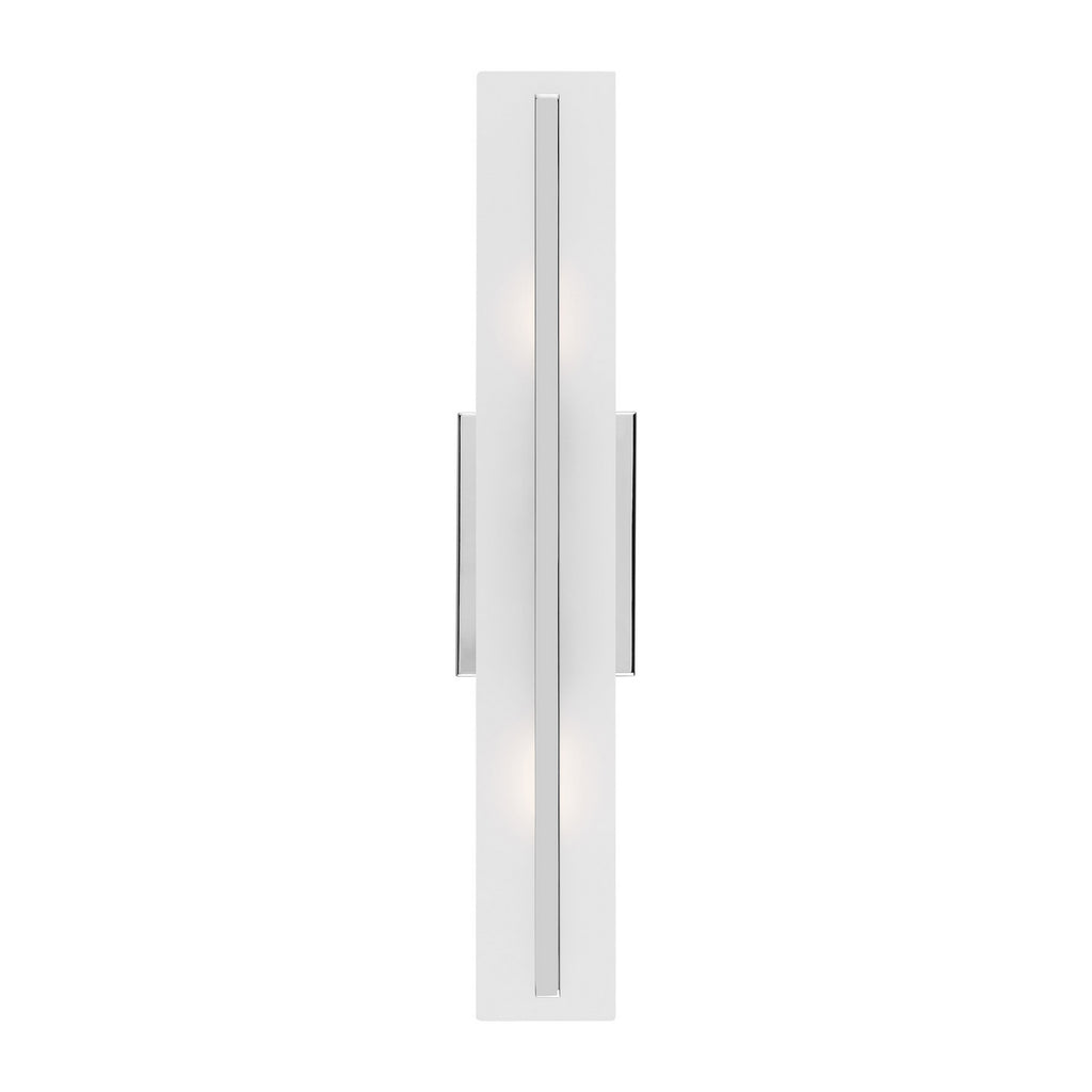 4554302-05 Dex 2 Light Bathroom Vanity | Alternate Image