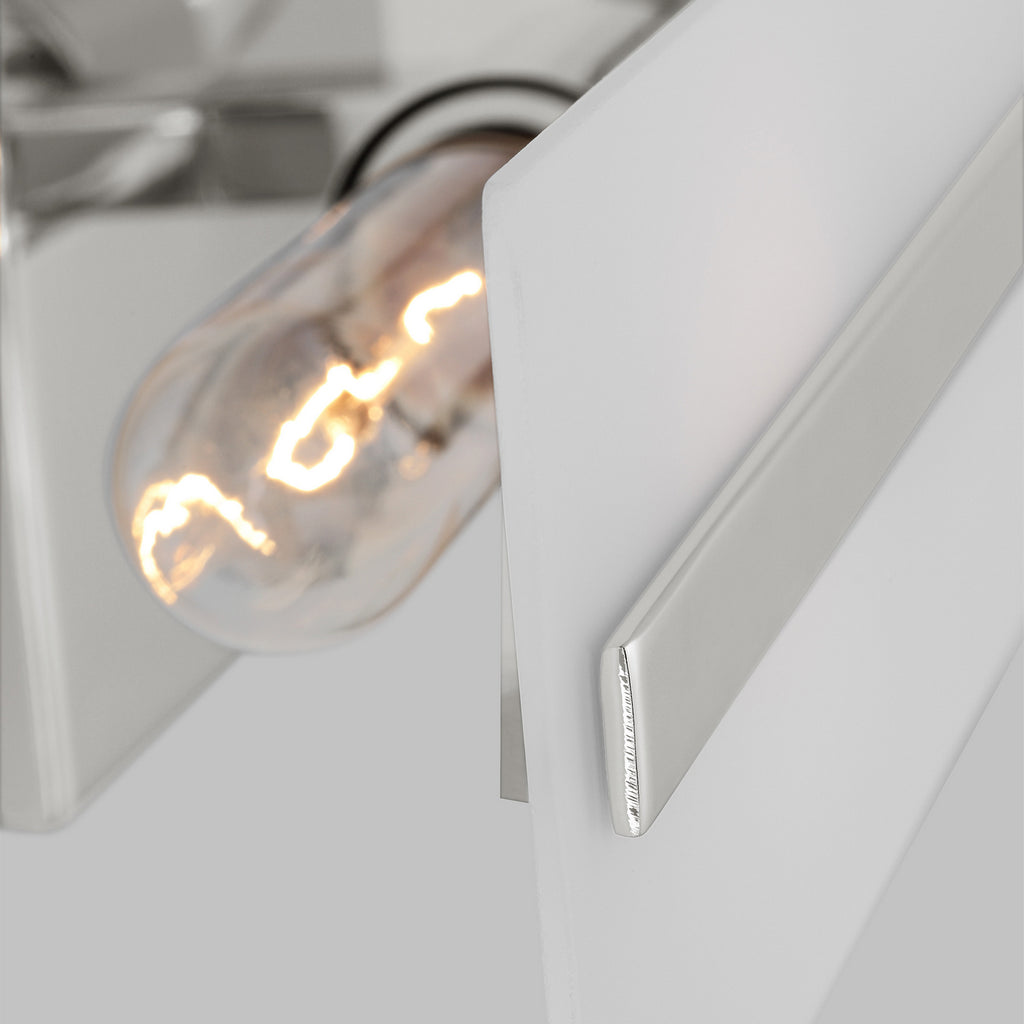 4554302-05 Dex 2 Light Bathroom Vanity | Alternate Image