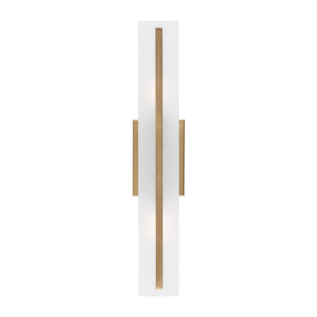 4554302-848 Dex 2 Light Bathroom Vanity | Alternate Image