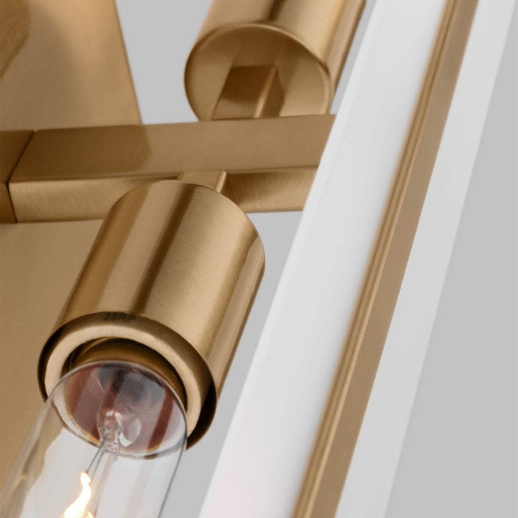 4554302-848 Dex 2 Light Bathroom Vanity | Alternate Image