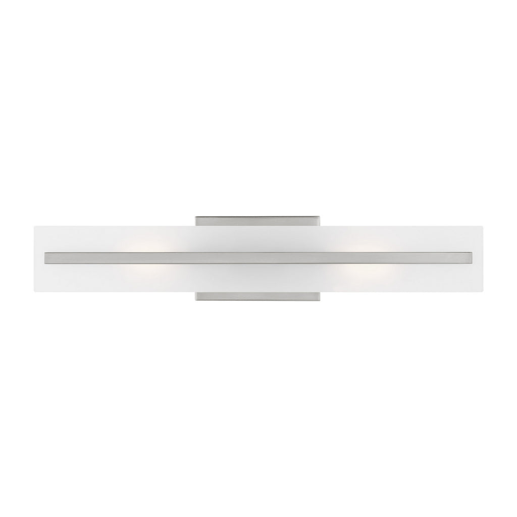 4554302-962 Dex 2 Light Bathroom Vanity | Main Image