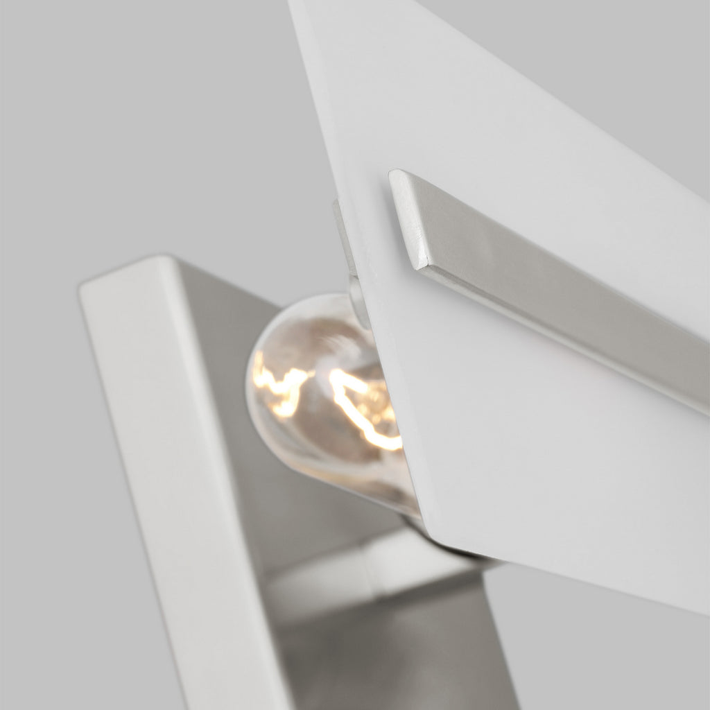 4554302-962 Dex 2 Light Bathroom Vanity | Alternate Image