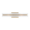 4554302EN3-848 Dex LED 2 Light Bathroom Vanity | Main Image