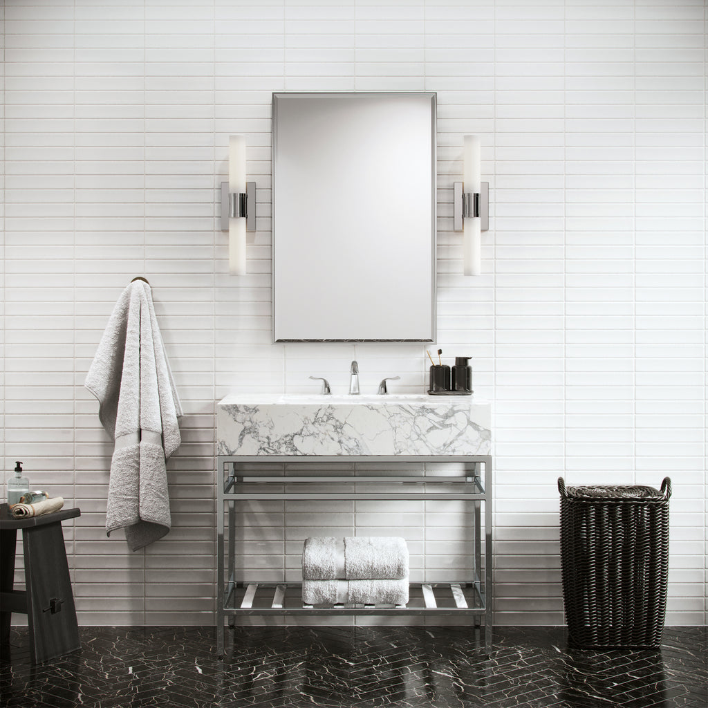 4565002-05 Keaton 2 Light Bathroom Vanity | Lifestyle Image