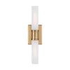 4565002-848 Keaton 2 Light Bathroom Vanity | Main Image