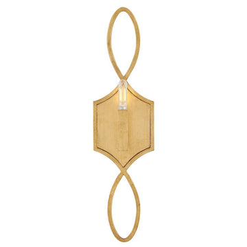 Distressed Brass