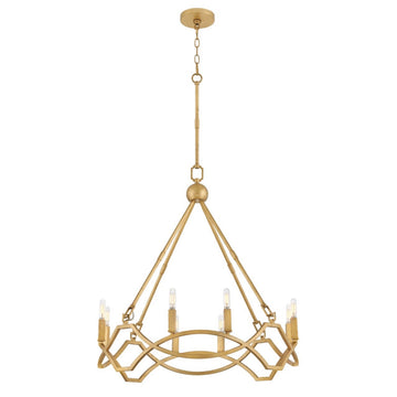 Distressed Brass