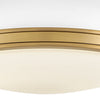 46351BK-LCB Barton 2 Light Industrial Flush Mount | Alternate Image