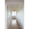 Crystorama Southport 20'' Chandelier in Sage Rose - Lifestyle View