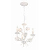 Crystorama Southport 14'' Chandelier in Wet White - Additional View