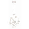 Crystorama Southport 14'' Chandelier in Wet White - Additional View