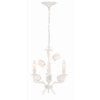 Crystorama Southport 14'' Chandelier in Wet White - Additional View