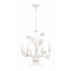 Crystorama Southport 20'' Chandelier in Wet White - Additional View