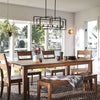 4815KZ Quentin 6 Light Linear Chandelier|Lifestyle Image