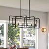 4815KZ Quentin 6 Light Linear Chandelier|Lifestyle Image