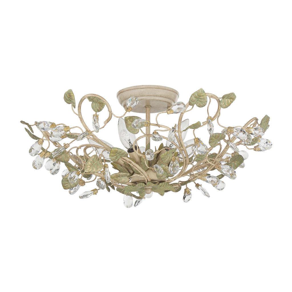 4840-CT Josie 20.5'' Semi Flush Mount | Alternate Image